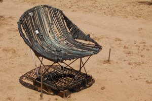 Noah Purifoy's art.